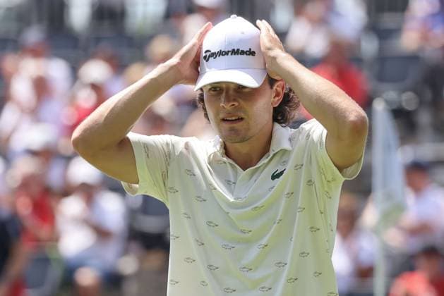 GOLF - Austrian Alpine Open HENNDORF,AUSTRIA,31.MAY.25 - GOLF - DP World Tour, Austrian Alpine Open, Golfclub Gut Altentann. Image shows Maximilian Steinlechner (AUT).  GEPAxpictures xMathiasxMandl