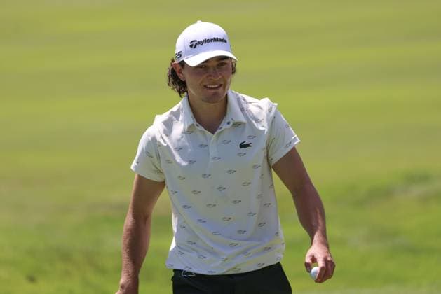GOLF - Austrian Alpine Open HENNDORF,AUSTRIA,31.MAY.25 - GOLF - DP World Tour, Austrian Alpine Open, Golfclub Gut Altentann. Image shows Maximilian Steinlechner (AUT).  GEPAxpictures xMathiasxMandl
