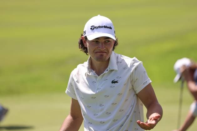GOLF - Austrian Alpine Open HENNDORF,AUSTRIA,31.MAY.25 - GOLF - DP World Tour, Austrian Alpine Open, Golfclub Gut Altentann. Image shows Maximilian Steinlechner (AUT).  GEPAxpictures xMathiasxMandl