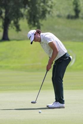 GOLF - Austrian Alpine Open HENNDORF,AUSTRIA,31.MAY.25 - GOLF - DP World Tour, Austrian Alpine Open, Golfclub Gut Altentann. Image shows Maximilian Steinlechner (AUT).  GEPAxpictures xMathiasxMandl