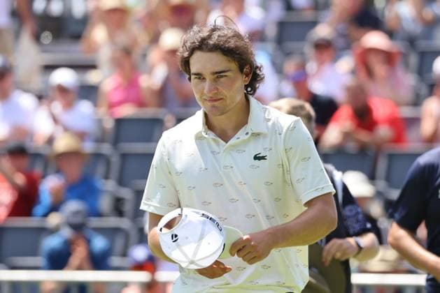 GOLF - Austrian Alpine Open HENNDORF,AUSTRIA,31.MAY.25 - GOLF - DP World Tour, Austrian Alpine Open, Golfclub Gut Altentann. Image shows Maximilian Steinlechner (AUT).  GEPAxpictures xMathiasxMandl