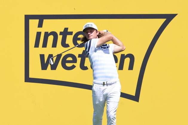 GOLF - Austrian Alpine Open HENNDORF,AUSTRIA,31.MAY.25 - GOLF - DP World Tour, Austrian Alpine Open, Golfclub Gut Altentann. Image shows Freddy Schott (GER).  GEPAxpictures xMathiasxMandl