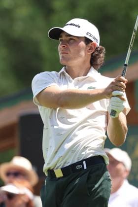 GOLF - Austrian Alpine Open HENNDORF,AUSTRIA,31.MAY.25 - GOLF - DP World Tour, Austrian Alpine Open, Golfclub Gut Altentann. Image shows Maximilian Steinlechner (AUT).  GEPAxpictures xMathiasxMandl