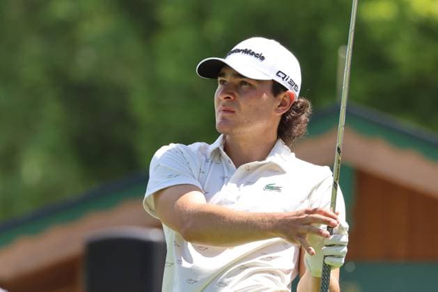 GOLF - Austrian Alpine Open HENNDORF,AUSTRIA,31.MAY.25 - GOLF - DP World Tour, Austrian Alpine Open, Golfclub Gut Altentann. Image shows Maximilian Steinlechner (AUT).  GEPAxpictures xMathiasxMandl