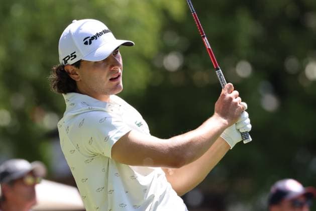 GOLF - Austrian Alpine Open HENNDORF,AUSTRIA,31.MAY.25 - GOLF - DP World Tour, Austrian Alpine Open, Golfclub Gut Altentann. Image shows Maximilian Steinlechner (AUT).  GEPAxpictures xMathiasxMandl