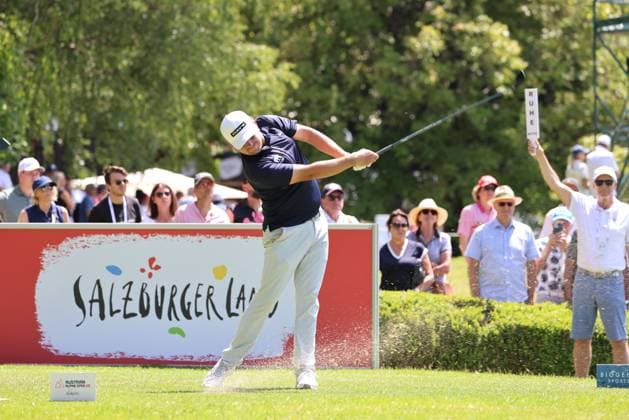 GOLF - Austrian Alpine Open HENNDORF,AUSTRIA,31.MAY.25 - GOLF - DP World Tour, Austrian Alpine Open, Golfclub Gut Altentann. Image shows Oliver Lindell (FIN).  GEPAxpictures xMathiasxMandl