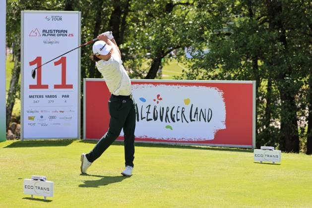 GOLF - Austrian Alpine Open HENNDORF,AUSTRIA,31.MAY.25 - GOLF - DP World Tour, Austrian Alpine Open, Golfclub Gut Altentann. Image shows Maximilian Steinlechner (AUT).  GEPAxpictures xMathiasxMandl