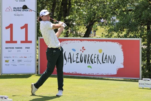 GOLF - Austrian Alpine Open HENNDORF,AUSTRIA,31.MAY.25 - GOLF - DP World Tour, Austrian Alpine Open, Golfclub Gut Altentann. Image shows Maximilian Steinlechner (AUT).  GEPAxpictures xMathiasxMandl