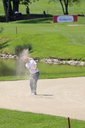 GOLF - Austrian Alpine Open HENNDORF,AUSTRIA,31.MAY.25 - GOLF - DP World Tour, Austrian Alpine Open, Golfclub Gut Altentann. Image shows Bernd Wiesberger (AUT).  GEPAxpictures xMathiasxMandl