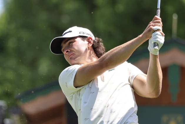 GOLF - Austrian Alpine Open HENNDORF,AUSTRIA,31.MAY.25 - GOLF - DP World Tour, Austrian Alpine Open, Golfclub Gut Altentann. Image shows Maximilian Steinlechner (AUT).  GEPAxpictures xMathiasxMandl