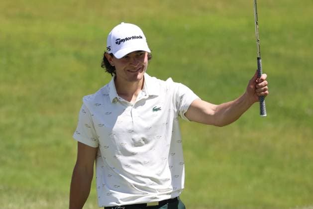 GOLF - Austrian Alpine Open HENNDORF,AUSTRIA,31.MAY.25 - GOLF - DP World Tour, Austrian Alpine Open, Golfclub Gut Altentann. Image shows Maximilian Steinlechner (AUT).  GEPAxpictures xMathiasxMandl