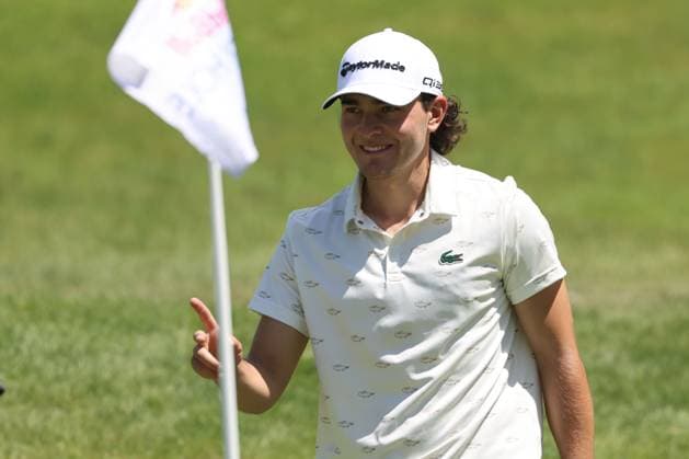 GOLF - Austrian Alpine Open HENNDORF,AUSTRIA,31.MAY.25 - GOLF - DP World Tour, Austrian Alpine Open, Golfclub Gut Altentann. Image shows Maximilian Steinlechner (AUT).  GEPAxpictures xMathiasxMandl