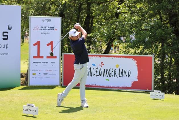 GOLF - Austrian Alpine Open HENNDORF,AUSTRIA,31.MAY.25 - GOLF - DP World Tour, Austrian Alpine Open, Golfclub Gut Altentann. Image shows Oliver Lindell (FIN).  GEPAxpictures xMathiasxMandl