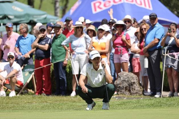 GOLF - Austrian Alpine Open HENNDORF,AUSTRIA,31.MAY.25 - GOLF - DP World Tour, Austrian Alpine Open, Golfclub Gut Altentann. Image shows Maximilian Steinlechner (AUT).  GEPAxpictures xMathiasxMandl