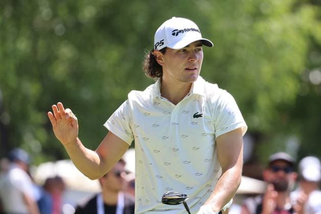 GOLF - Austrian Alpine Open HENNDORF,AUSTRIA,31.MAY.25 - GOLF - DP World Tour, Austrian Alpine Open, Golfclub Gut Altentann. Image shows Maximilian Steinlechner (AUT).  GEPAxpictures xMathiasxMandl