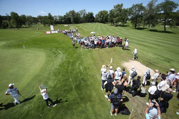 GOLF - Austrian Alpine Open HENNDORF,AUSTRIA,31.MAY.25 - GOLF - DP World Tour, Austrian Alpine Open, Golfclub Gut Altentann. Image shows Bernd Wiesberger (AUT).  GEPAxpictures xMathiasxMandl