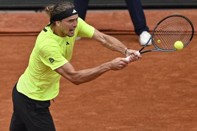 Tennis, French Open, Day 7, Alexander Zverev - Flavio Cobolli