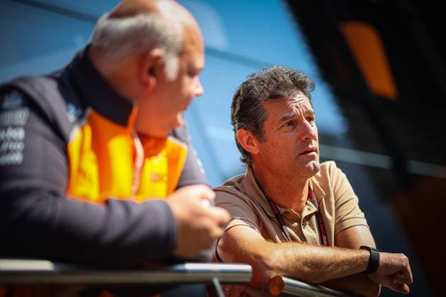 Mark Webber (AUS) former F1 driver, with Red Bull Racing, Minardi, Jaguar and Williams now TV commentator, during the Spanish GP, Barcelona 29 May-1 June 2025, Montemelo Formula 1 World Championship, WM, Weltmeisterschaft 2025.  Copyright: xFedericoxBasile IPAxSportx xipa-agency.netx xx IPA_58449158 IPA_Agency_IPA58449158
