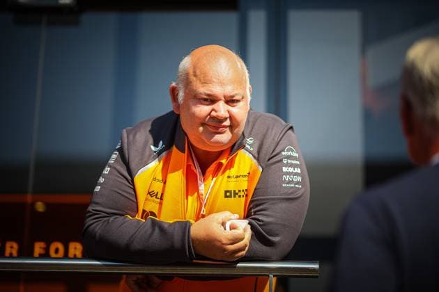 Rob Marshall, chief technical officer at McLaren Mercedes, during the Spanish GP, Barcelona 29 May-1 June 2025, Montemelo Formula 1 World Championship, WM, Weltmeisterschaft 2025.  Copyright: xFedericoxBasile IPAxSportx xipa-agency.netx xx IPA_58449161 IPA_Agency_IPA58449161