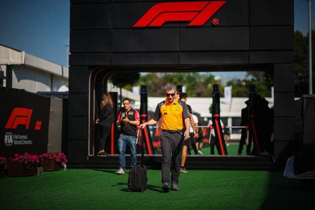 Andrea Stella, Team Principal McLaren Mercedes, during the Spanish GP, Barcelona 29 May-1 June 2025, Montemelo Formula 1 World Championship, WM, Weltmeisterschaft 2025.  Copyright: xFedericoxBasile IPAxSportx xipa-agency.netx xx IPA_58449222 IPA_Agency_IPA58449222