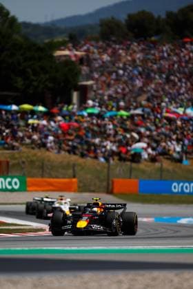 F1 - SPANISH GRAND PRIX 2025 22 TSUNODA Yuki (jap), Red Bull Racing RB21, action during the Formula 1 Aramco Gran Premio de Espana 2025, Spanish Grand Prix 2025, 9th round of the 2025 FIA Formula One World Championship, WM, Weltmeisterschaft from May 30 to June 1, 2025 on the Circuit de Barcelona-Catalunya, in Montmelo, Spain - MontmeloSpain  Copyright: xJavierxJimenezx