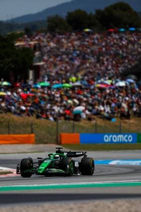 F1 - SPANISH GRAND PRIX 2025 27 HULKENBERG Nico (ger), Stake F1 Team Kick C45, action during the Formula 1 Aramco Gran Premio de Espana 2025, Spanish Grand Prix 2025, 9th round of the 2025 FIA Formula One World Championship, WM, Weltmeisterschaft from May 30 to June 1, 2025 on the Circuit de Barcelona-Catalunya, in Montmelo, Spain - MontmeloSpain  Copyright: xJavierxJimenezx