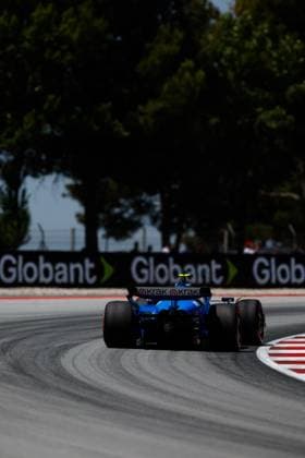F1 - SPANISH GRAND PRIX 2025 55 SAINZ Carlos (spa), Williams Racing FW47, action during the Formula 1 Aramco Gran Premio de Espana 2025, Spanish Grand Prix 2025, 9th round of the 2025 FIA Formula One World Championship, WM, Weltmeisterschaft from May 30 to June 1, 2025 on the Circuit de Barcelona-Catalunya, in Montmelo, Spain - MontmeloSpain  Copyright: xJavierxJimenezx