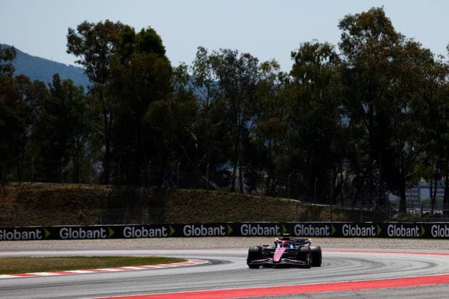 F1 - SPANISH GRAND PRIX 2025 43 COLAPINTO Franco (arg), Alpine F1 Team A525, action during the Formula 1 Aramco Gran Premio de Espana 2025, Spanish Grand Prix 2025, 9th round of the 2025 FIA Formula One World Championship, WM, Weltmeisterschaft from May 30 to June 1, 2025 on the Circuit de Barcelona-Catalunya, in Montmelo, Spain - MontmeloSpain  Copyright: xJavierxJimenezx