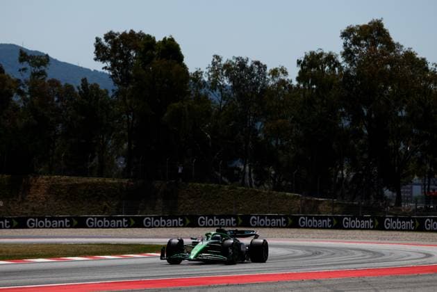 F1 - SPANISH GRAND PRIX 2025 27 HULKENBERG Nico (ger), Stake F1 Team Kick C45, action during the Formula 1 Aramco Gran Premio de Espana 2025, Spanish Grand Prix 2025, 9th round of the 2025 FIA Formula One World Championship, WM, Weltmeisterschaft from May 30 to June 1, 2025 on the Circuit de Barcelona-Catalunya, in Montmelo, Spain - MontmeloSpain  Copyright: xJavierxJimenezx