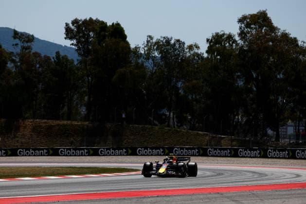 F1 - SPANISH GRAND PRIX 2025 22 TSUNODA Yuki (jap), Red Bull Racing RB21, action during the Formula 1 Aramco Gran Premio de Espana 2025, Spanish Grand Prix 2025, 9th round of the 2025 FIA Formula One World Championship, WM, Weltmeisterschaft from May 30 to June 1, 2025 on the Circuit de Barcelona-Catalunya, in Montmelo, Spain - MontmeloSpain  Copyright: xJavierxJimenezx