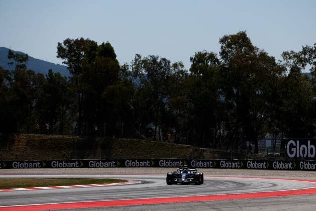 F1 - SPANISH GRAND PRIX 2025 55 SAINZ Carlos (spa), Williams Racing FW47, action during the Formula 1 Aramco Gran Premio de Espana 2025, Spanish Grand Prix 2025, 9th round of the 2025 FIA Formula One World Championship, WM, Weltmeisterschaft from May 30 to June 1, 2025 on the Circuit de Barcelona-Catalunya, in Montmelo, Spain - MontmeloSpain  Copyright: xJavierxJimenezx