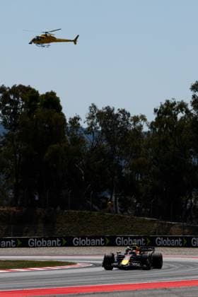 F1 - SPANISH GRAND PRIX 2025 22 TSUNODA Yuki (jap), Red Bull Racing RB21, action during the Formula 1 Aramco Gran Premio de Espana 2025, Spanish Grand Prix 2025, 9th round of the 2025 FIA Formula One World Championship, WM, Weltmeisterschaft from May 30 to June 1, 2025 on the Circuit de Barcelona-Catalunya, in Montmelo, Spain - MontmeloSpain  Copyright: xJavierxJimenezx