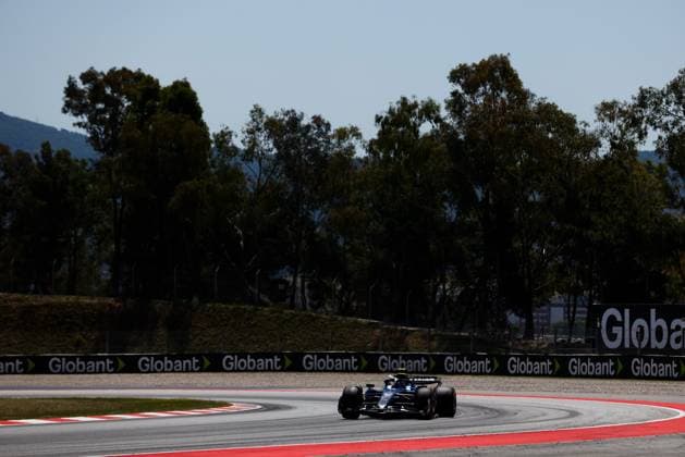 F1 - SPANISH GRAND PRIX 2025 55 SAINZ Carlos (spa), Williams Racing FW47, action during the Formula 1 Aramco Gran Premio de Espana 2025, Spanish Grand Prix 2025, 9th round of the 2025 FIA Formula One World Championship, WM, Weltmeisterschaft from May 30 to June 1, 2025 on the Circuit de Barcelona-Catalunya, in Montmelo, Spain - MontmeloSpain  Copyright: xJavierxJimenezx