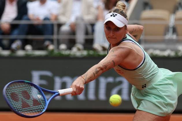 Roland Garros 2025 Marketa Vondrousova during Roland Garros 2025 tennis tournament in Paris France on 31 May 2025. Paris France  Copyright: xFotoxOlimpikx originalFilename:jastrzebowski-rolandga250531_npd7I.jpg