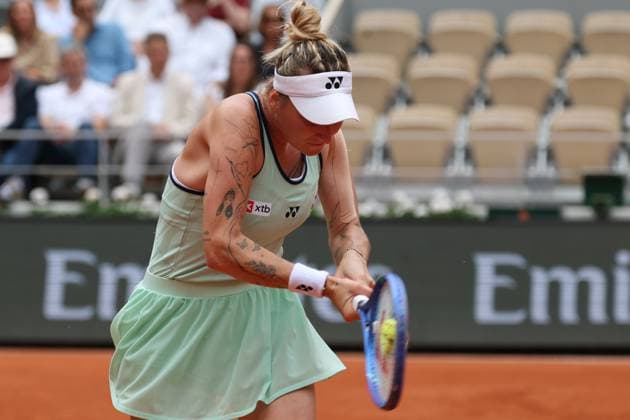 Roland Garros 2025 Marketa Vondrousova during Roland Garros 2025 tennis tournament in Paris France on 31 May 2025. Paris France  Copyright: xFotoxOlimpikx originalFilename:jastrzebowski-rolandga250531_npZ25.jpg