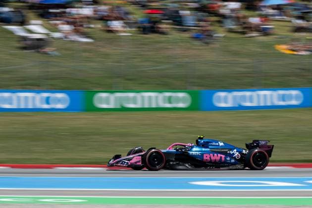 Franco Colapinto BWT Alpine F1 Team, Argentina, 43 in Alpine A525, ESP, Formula 1 World Championship, Aramco Grand Prix of Spain, Circuit de Barcelona Catalunya, Free Practice, 2025 season, 31 05 2025 ESP, Formula 1 World Championship, Aramco Grand Prix of Spain, Circuit de Barcelona Catalunya, Free Practice, 2025 season, 31 05 2025 Barcelona Copyright: xEibner-Pressefoto Memmlerx EP_MMR