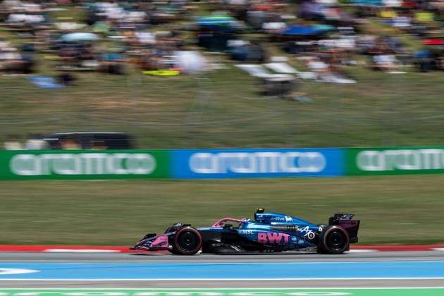 Franco Colapinto BWT Alpine F1 Team, Argentina, 43 in Alpine A525, ESP, Formula 1 World Championship, Aramco Grand Prix of Spain, Circuit de Barcelona Catalunya, Free Practice, 2025 season, 31 05 2025 ESP, Formula 1 World Championship, Aramco Grand Prix of Spain, Circuit de Barcelona Catalunya, Free Practice, 2025 season, 31 05 2025 Barcelona Copyright: xEibner-Pressefoto Memmlerx EP_MMR