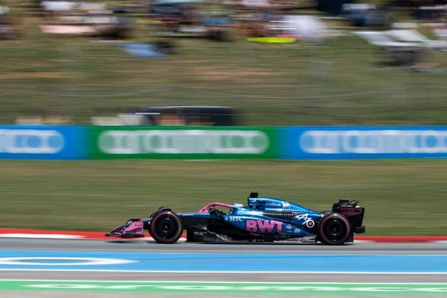Pierre Gasly BWT Alpine F1 Team, France, 10 in Alpine A525, ESP, Formula 1 World Championship, Aramco Grand Prix of Spain, Circuit de Barcelona Catalunya, Free Practice, 2025 season, 31 05 2025 ESP, Formula 1 World Championship, Aramco Grand Prix of Spain, Circuit de Barcelona Catalunya, Free Practice, 2025 season, 31 05 2025 Barcelona Copyright: xEibner-Pressefoto Memmlerx EP_MMR