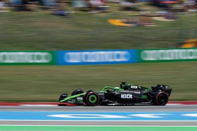 Nico Huelkenberg Stake F1 Team Kick Sauber, Germany, 27 in C45, ESP, Formula 1 World Championship, Aramco Grand Prix of Spain, Circuit de Barcelona Catalunya, Free Practice, 2025 season, 31 05 2025 ESP, Formula 1 World Championship, Aramco Grand Prix of Spain, Circuit de Barcelona Catalunya, Free Practice, 2025 season, 31 05 2025 Barcelona Copyright: xEibner-Pressefoto Memmlerx EP_MMR