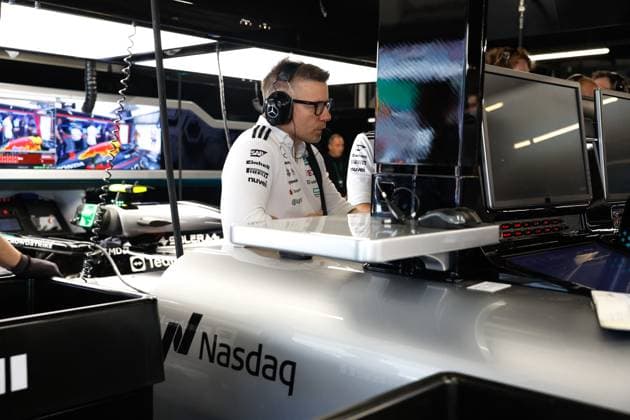 Peter Bonnington GBR, Mercedes AMG Petronas F1 Team , F1 Grand Prix of Spain at Circuit de Barcelona Catalunya on May 31, 2025 in Barcelona, Spain Photo by HOCH ZWEI Barcelona Spain