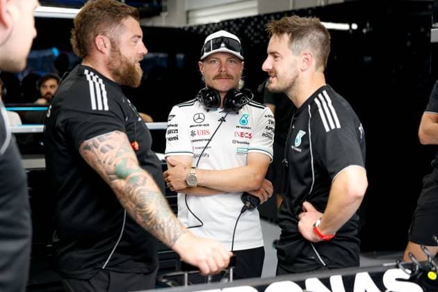 Valtteri Bottas FIN, Mercedes AMG Petronas F1 Team , F1 Grand Prix of Spain at Circuit de Barcelona Catalunya on May 31, 2025 in Barcelona, Spain Photo by HOCH ZWEI Barcelona Spain