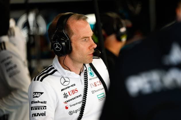 Marcus Dudley Mercedes AMG Petronas F1 Team , F1 Grand Prix of Spain at Circuit de Barcelona Catalunya on May 31, 2025 in Barcelona, Spain Photo by HOCH ZWEI Barcelona Spain