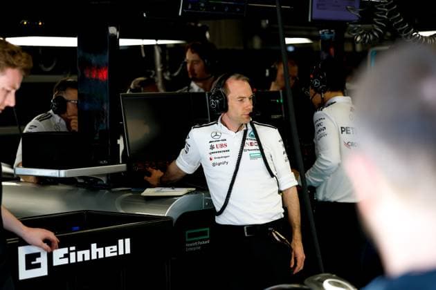 Marcus Dudley Mercedes AMG Petronas F1 Team , F1 Grand Prix of Spain at Circuit de Barcelona Catalunya on May 31, 2025 in Barcelona, Spain Photo by HOCH ZWEI Barcelona Spain