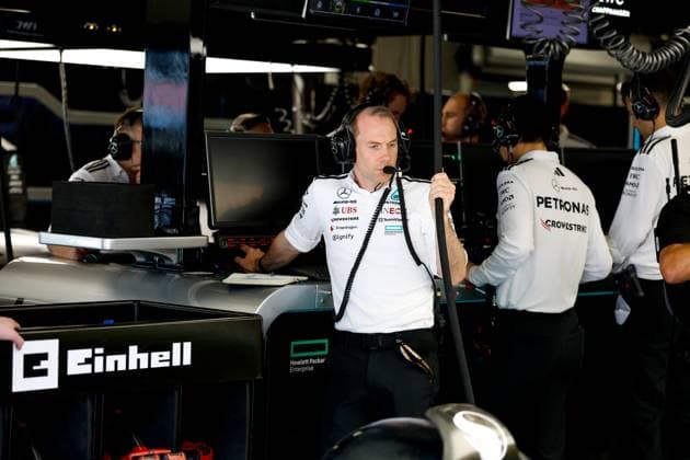 Marcus Dudley Mercedes AMG Petronas F1 Team , F1 Grand Prix of Spain at Circuit de Barcelona Catalunya on May 31, 2025 in Barcelona, Spain Photo by HOCH ZWEI Barcelona Spain