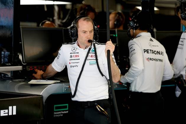 Marcus Dudley Mercedes AMG Petronas F1 Team , F1 Grand Prix of Spain at Circuit de Barcelona Catalunya on May 31, 2025 in Barcelona, Spain Photo by HOCH ZWEI Barcelona Spain