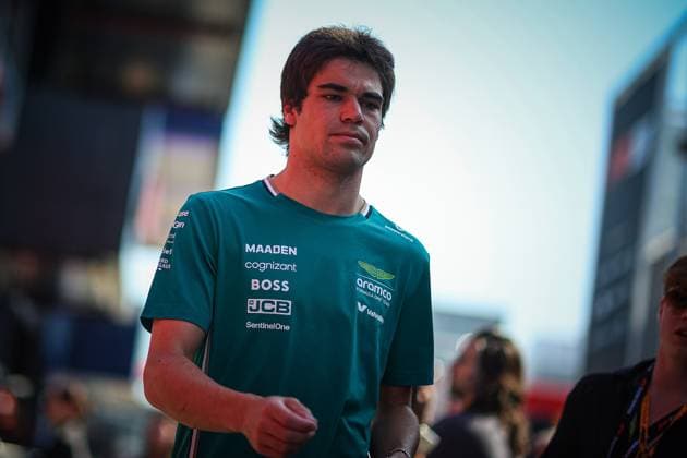 Formula 1, Spanish GP in Barcelona, Lance Stroll is out injured for the race - Archive pictures
