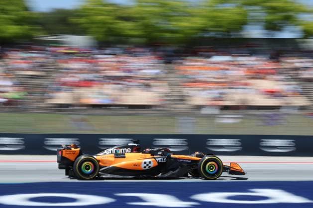 Oscar Piastri McLaren Formula 1 Team, 81 , FP3, Free Practice 3, Free Practice 3, ESP, Formula 1 World Championship, Aramco Grand Prix of Spain, Circuit de Barcelona Catalunya, 2025 season, 31 05 2025 ITA, Formula 1 World Championship, Spanish Grand Prix, 31 05 2024 Barcelona Copyright: xEibner-Pressefoto AnnikaxGrafx EP_AGF