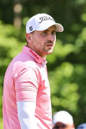 GOLF - Austrian Alpine Open HENNDORF,AUSTRIA,31.MAY.25 - GOLF - DP World Tour, Austrian Alpine Open, Golfclub Gut Altentann. Image shows Nicolai Von Dellingshausen (GER).  GEPAxpictures xMathiasxMandl