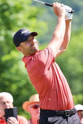GOLF - Austrian Alpine Open HENNDORF,AUSTRIA,31.MAY.25 - GOLF - DP World Tour, Austrian Alpine Open, Golfclub Gut Altentann. Image shows Marcel Schneider (GER).  GEPAxpictures xMathiasxMandl