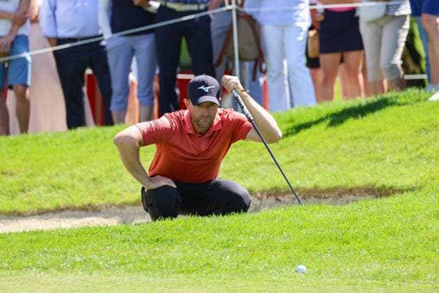 GOLF - Austrian Alpine Open HENNDORF,AUSTRIA,31.MAY.25 - GOLF - DP World Tour, Austrian Alpine Open, Golfclub Gut Altentann. Image shows Marcel Schneider (GER).  GEPAxpictures xMathiasxMandl